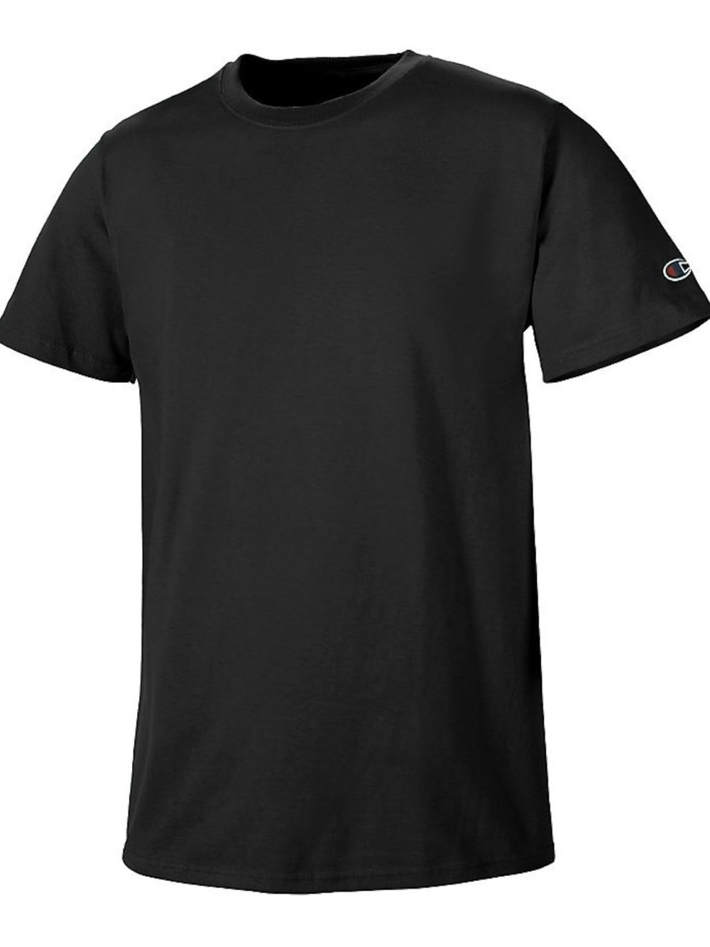 Champion Men’s Black Short Sleeve Crewneck T-Shirt